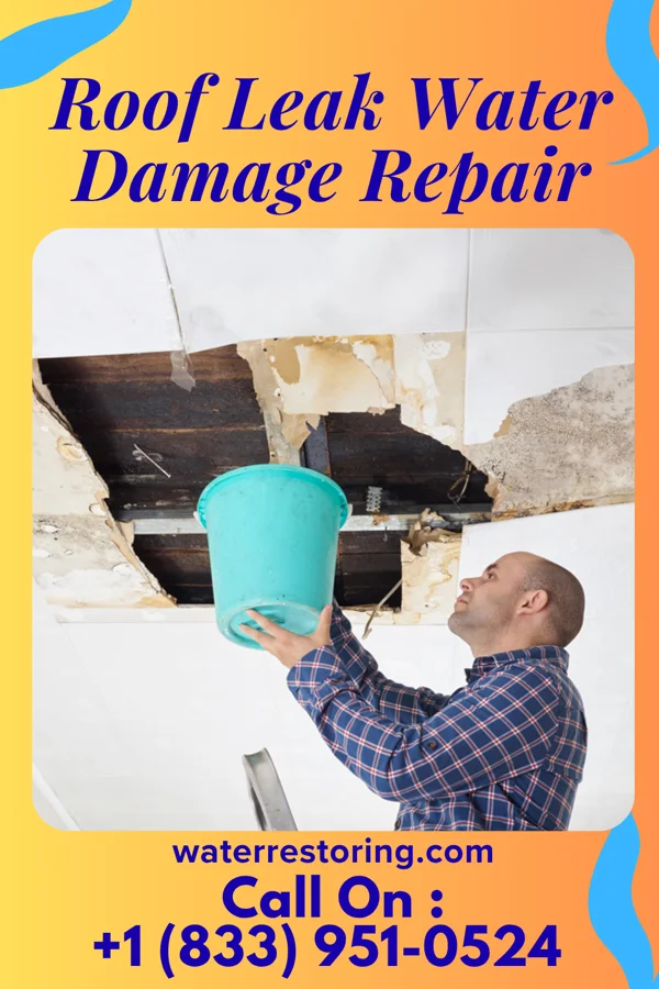 Roof Leak Water Damage Repair in Thackerville, OK