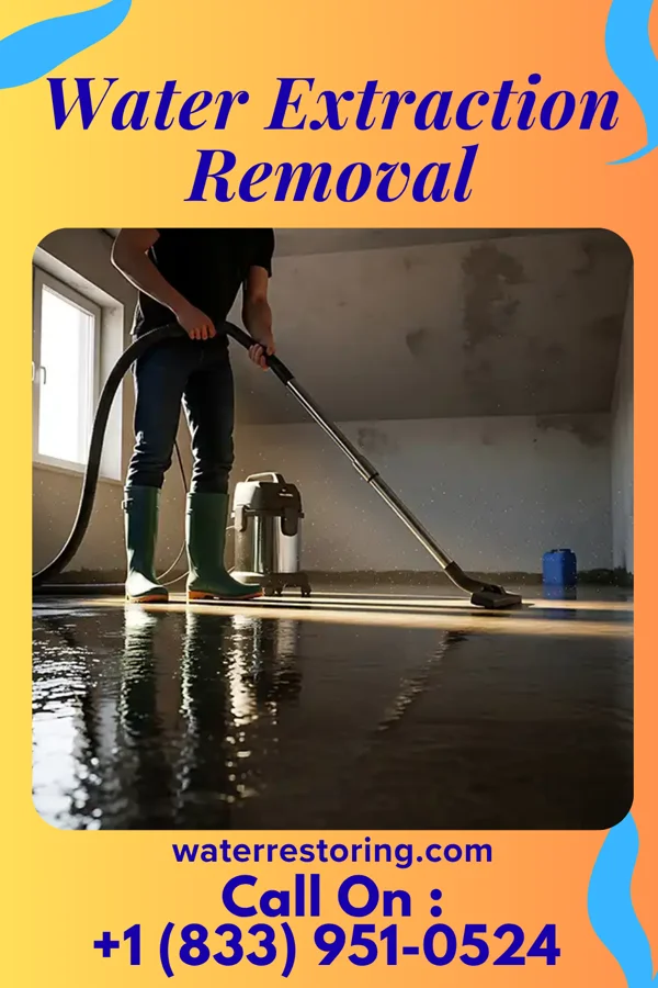 Water Extraction Removal in Thackerville, OK